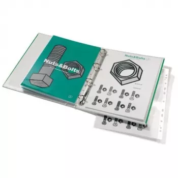 Plástico de laminación GBC A4 perforado 75 micrómetros, brillante, transparente, A4 Maxi, 303 mm, 229 mm, 100 uds.