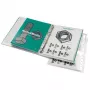 Plástico de laminación GBC A4 perforado 75 micrómetros, brillante, transparente, A4 Maxi, 303 mm, 229 mm, 100 uds.