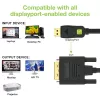 Cable Techly de monitor DisplayPort a DVI 3 m ICOC DSP-C-030, 3 m, DVI-D, DisplayPort, conector macho, conector macho, 1920 x 1080 (HD 1080)