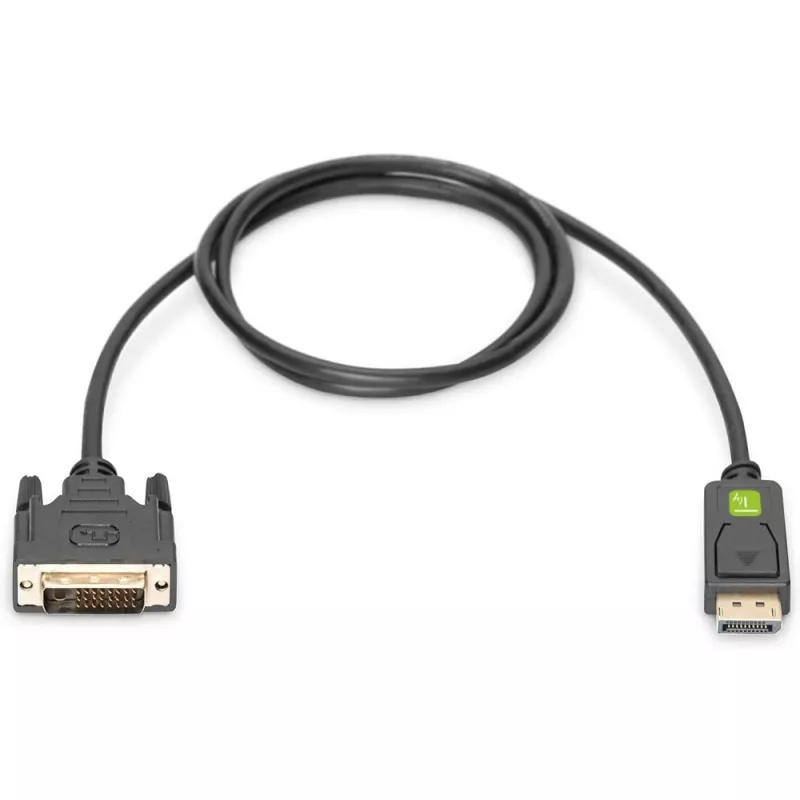Cable Techly de monitor DisplayPort a DVI 3 m ICOC DSP-C-030, 3 m, DVI-D, DisplayPort, conector macho, conector macho, 1920 x 1080 (HD 1080)