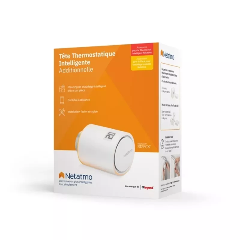 Netatmo NAV-PRO termostato para radiador apto para interiores
