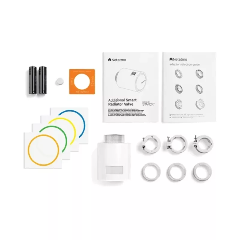 Netatmo NAV-PRO termostato para radiador apto para interiores