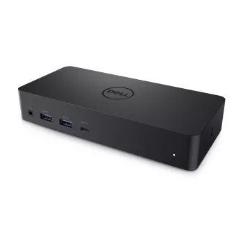 DELL D6000 USB 3.2 Gen 1 (3.1 Gen 1) Type-C con cable negro