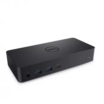 DELL D6000 USB 3.2 Gen 1 (3.1 Gen 1) Type-C con cable negro