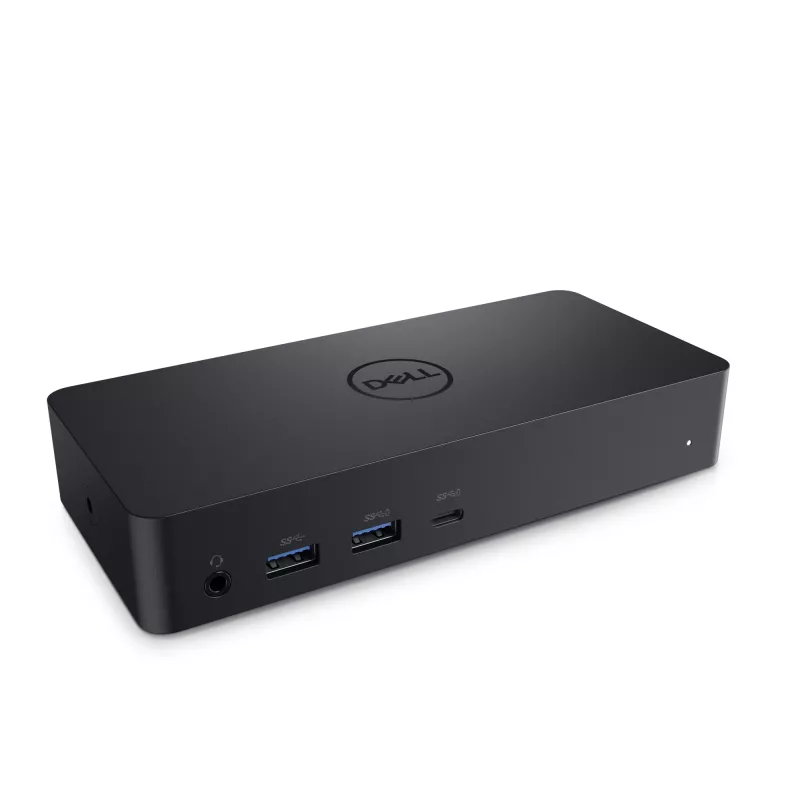 DELL D6000 USB 3.2 Gen 1 (3.1 Gen 1) Type-C con cable negro