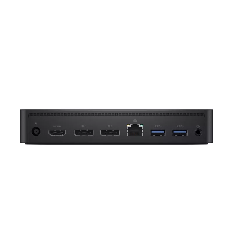 DELL D6000 USB 3.2 Gen 1 (3.1 Gen 1) Type-C con cable negro