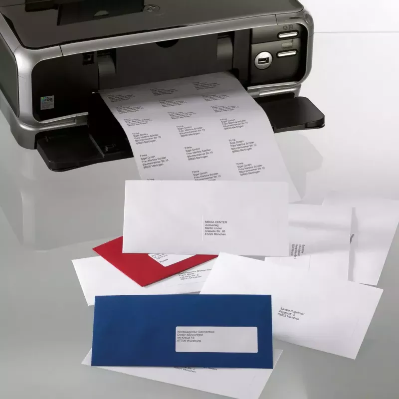 Etiquetas no adhesivas Sigel LA321
