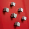 Sigel BA192 Imán para manualidades cubo neodimio plata 10 mm