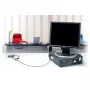 DELL MicroSaver Twin Candado de cable plateado