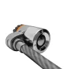 DELL MicroSaver Twin Candado de cable plateado