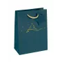 Bolsa de regalo Sigel GT035 azul 170x90x230 mm
