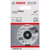 Bosch Expert for Inox discos de lijado, 76 x 4 x 10 mm, 2 uds.