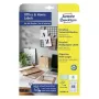 Etiquetas autoadhesivas rectangulares AVERY LR3666-10