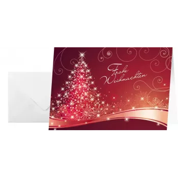 Tarjeta de felicitación estándar Sigel DS019