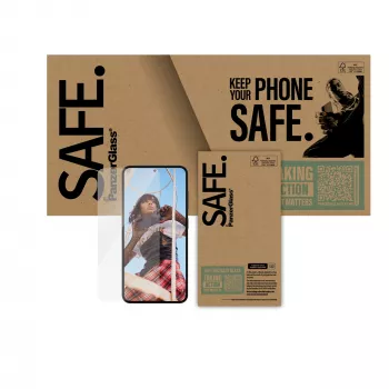 PanzerGlass SAFE. by ® protector de pantalla Samsung Galaxy S25 | S24 | Ultra-Wide Fit
