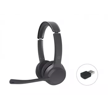 Conceptronic POLONA04BA auriculares estéreo Bluetooth con adaptador de audio USB