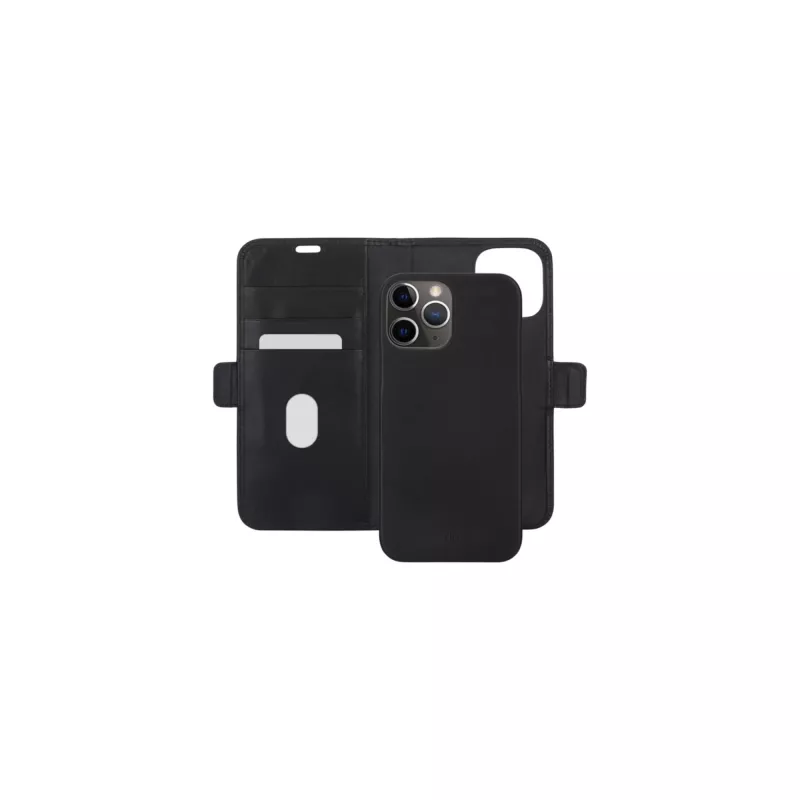 Funda cartera dbramante1928 Lynge iPhone 12/12 Pro 6,1 pulgadas negro