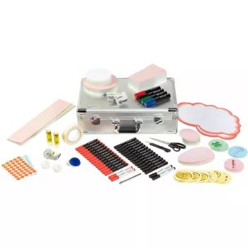 Set de accesorios Legamaster PROFESSIONAL maletín de taller 3200 piezas