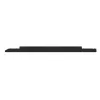 Smart TV Hisense 43 pulgadas E5QTUK QLED 3840x2160 (4K) Full HD, Android 11, 500 cd/m², 8 ms, VESA, negro
