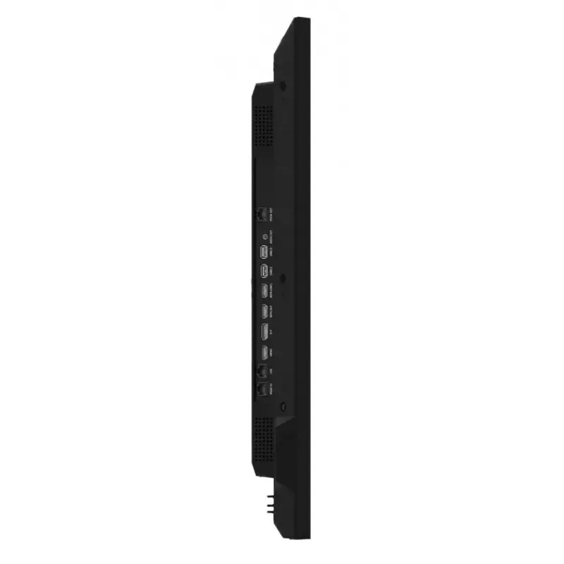 Smart TV Hisense 43 pulgadas E5QTUK QLED 3840x2160 (4K) Full HD, Android 11, 500 cd/m², 8 ms, VESA, negro