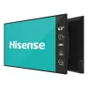 Smart TV Hisense 43 pulgadas E5QTUK QLED 3840x2160 (4K) Full HD, Android 11, 500 cd/m², 8 ms, VESA, negro
