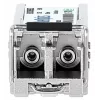 Transceptor SFP de fibra óptica BlueOptics J4858D-BO, 1250 Mbit/s, 850 nm, plateado