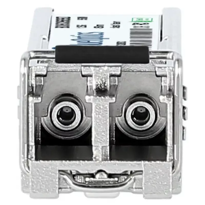 Transceptor SFP de fibra óptica BlueOptics J4858D-BO, 1250 Mbit/s, 850 nm, plateado