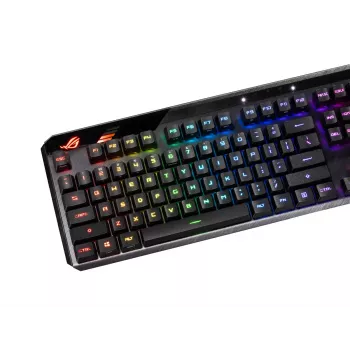 Set de teclas ASUS ROG RX PBT negro 250g