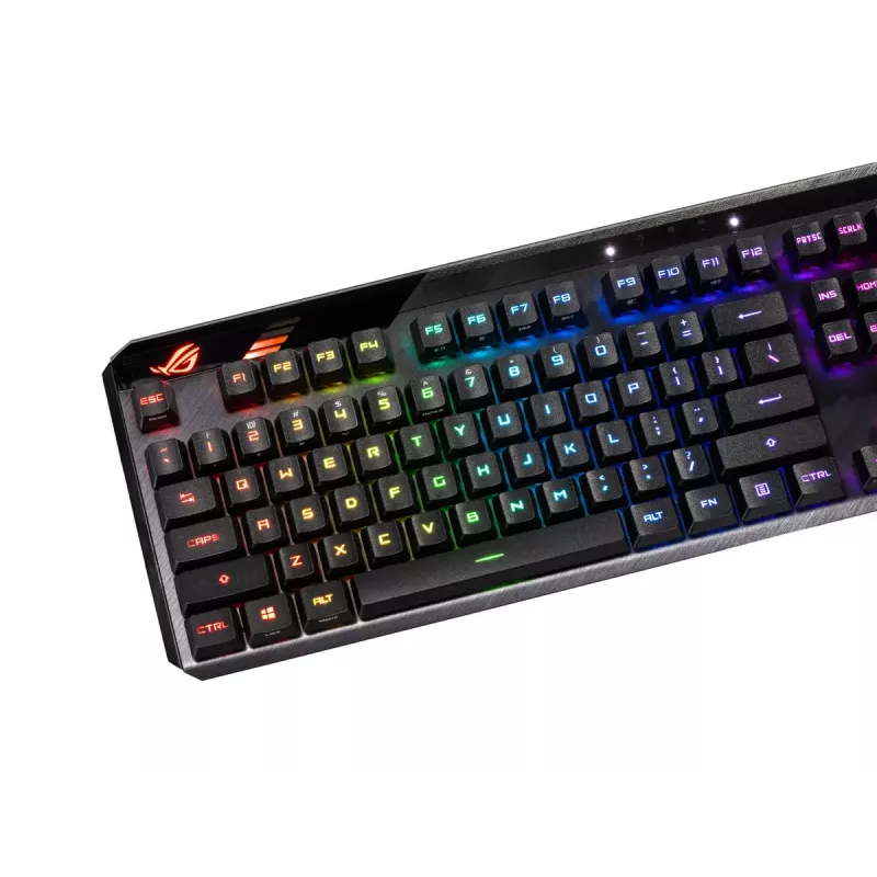 Set de teclas ASUS ROG RX PBT negro 250g