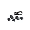Set de teclas ASUS ROG RX PBT negro 250g