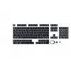 Set de teclas ASUS ROG RX PBT negro 250g