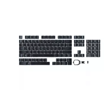 Set de teclas ASUS ROG RX PBT negro 250g