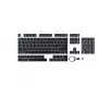 Set de teclas ASUS ROG RX PBT negro 250g