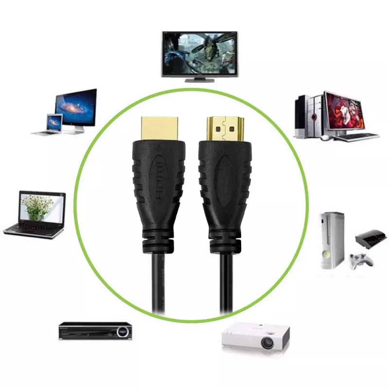 Techly cable HDMI 2.0 A/A M/M 2m negro ICOC HDMI2-4-020, 2 m, HDMI Type-A (estándar), HDMI Type-A (estándar), 4096 x 2160 píxeles, 3D, negro