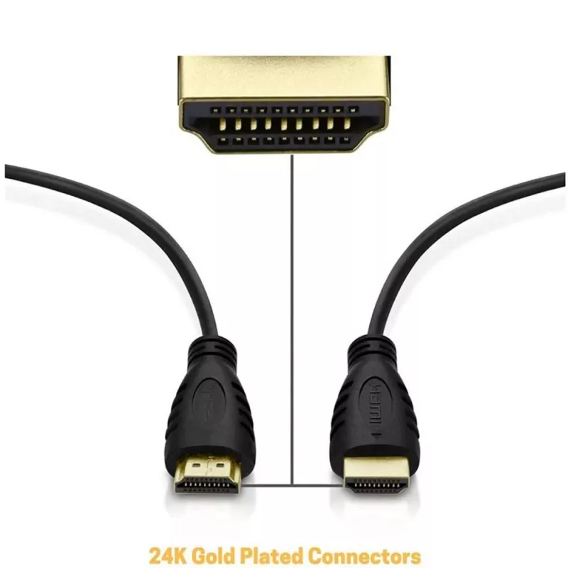 Techly cable HDMI 2.0 A/A M/M 2m negro ICOC HDMI2-4-020, 2 m, HDMI Type-A (estándar), HDMI Type-A (estándar), 4096 x 2160 píxeles, 3D, negro