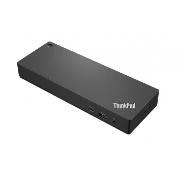 Lenovo ThinkPad Thunderbolt 4 WorkStation con cable negro, rojo