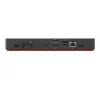 Lenovo ThinkPad Thunderbolt 4 WorkStation con cable negro, rojo