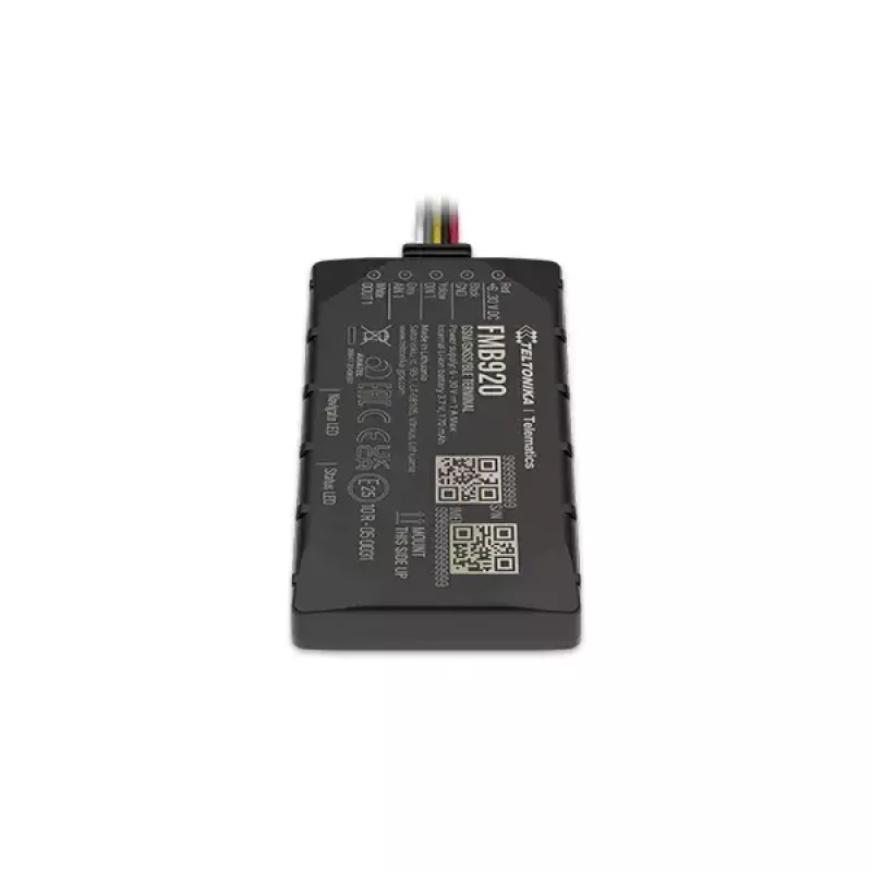 Rastreador GPS Teltonika FMB920 Car negro
