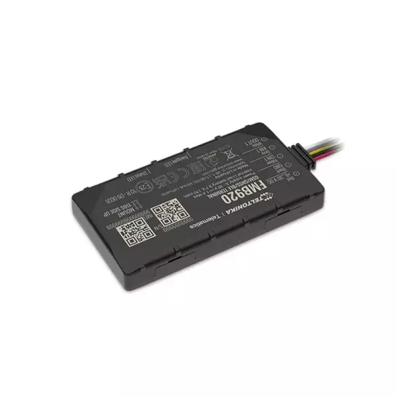 Rastreador GPS Teltonika FMB920 Car negro
