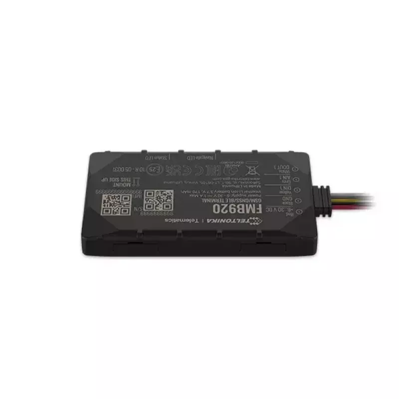 Rastreador GPS Teltonika FMB920 Car negro