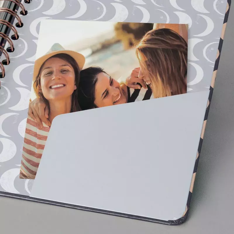 Libreta de notas Sigel JN625 A5 240 hojas beige negro