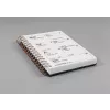 Libreta de notas Sigel JN625 A5 240 hojas beige negro