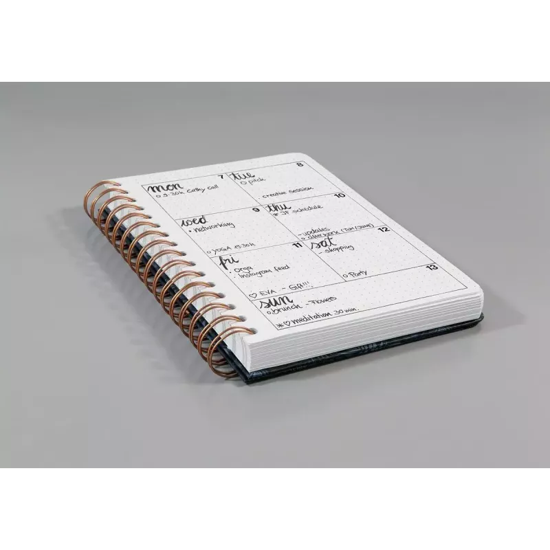 Libreta de notas Sigel JN625 A5 240 hojas beige negro
