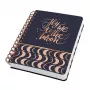 Libreta de notas Sigel JN625 A5 240 hojas beige negro