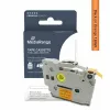 Cinta para impresora MediaRange MRBTZB31 Negro 1,2 cm x 8 m