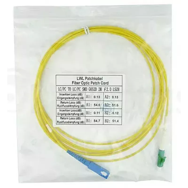 BlueOptics SFP2122BU3MX Cable de fibra óptica InfiniBand 3 m LC SC