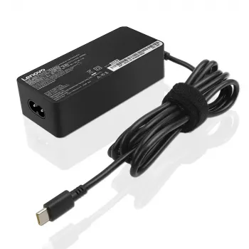 Lenovo 01FR025 Fuente de alimentación/cargador para interiores 65 W Negro