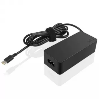 Lenovo 01FR025 Fuente de alimentación/cargador para interiores 65 W Negro