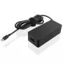 Lenovo 01FR025 Fuente de alimentación/cargador para interiores 65 W Negro