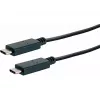 Cable USB Schwaiger LK 101 C USB 3.2 Gen 2 1 m negro